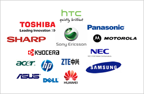 manufacturer 端末メーカー