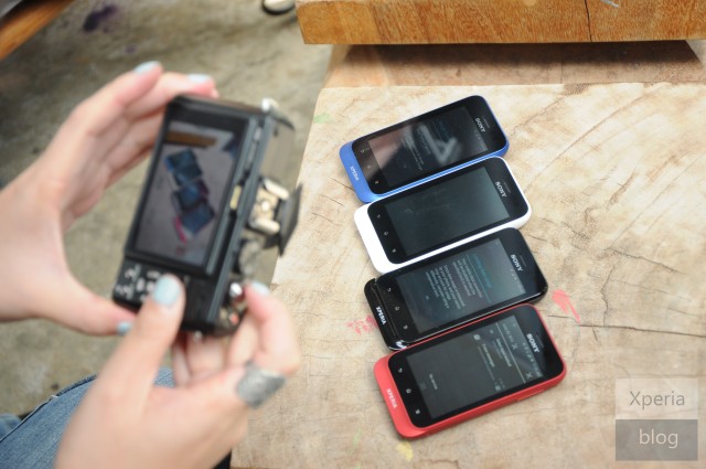 ソニー、CommunicAsia2012で最新6機種のXperiaスマートフォンを披露 – ゼロから始めるスマートフォン