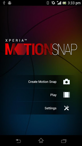 ソニー 動画からライブ壁紙を生成するxperiaスマートフォン向けアプリ Xperia Motion Snap を無料配信 ゼロから始めるスマートフォン