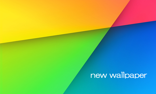 Nexus7壁紙ダウンロード