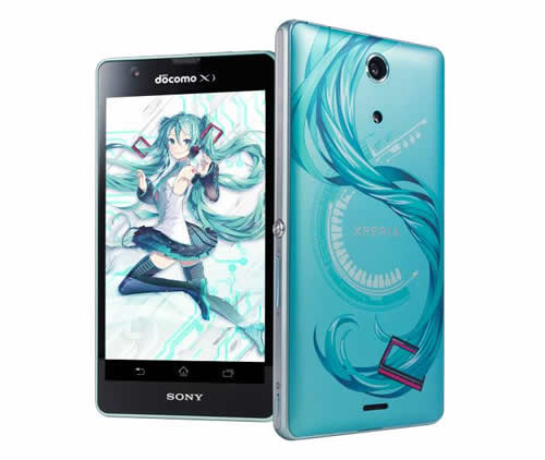 ドコモオンラインショップで Xperia Feat Hatsune Miku So 04e の 予約なし購入 が可能に 在庫はそれなりにあるらしい ゼロから始めるスマートフォン