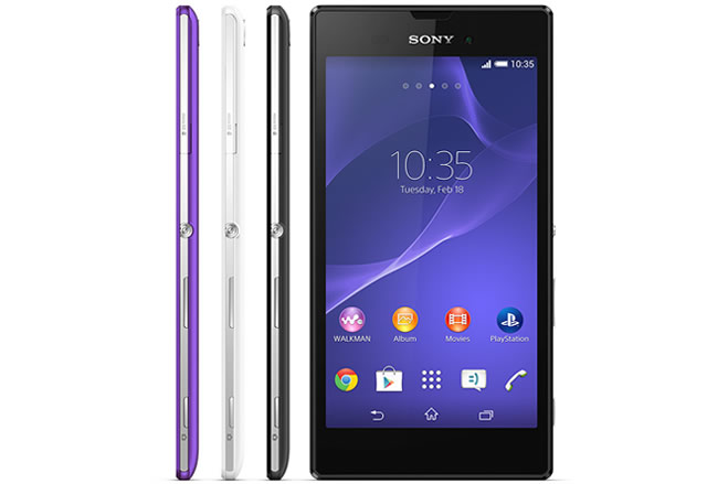 ソニー ステンレスフレームを採用した薄型スマートフォン Xperia T3 を発表 海外で7月末発売 ゼロから始めるスマートフォン