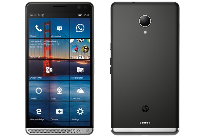 HP apresentou “Elite x3” um novo smartphone gigante com Windows 10