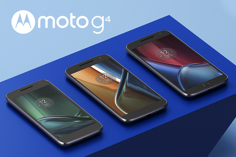 Motorolaが「Moto G」の第4世代モデルを発表。最上位モデルは指紋センサーを搭載 – ゼロから始めるスマートフォン