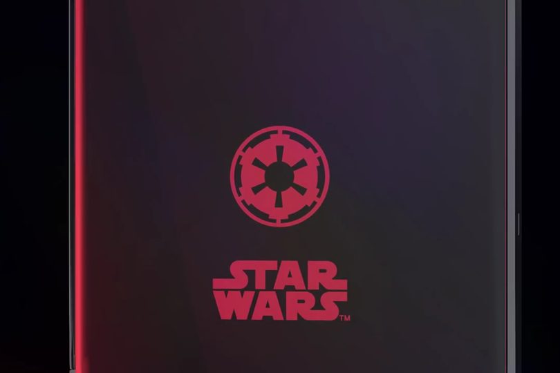 スターウォーズ仕様のスマホ Star Wars Mobile がソフトバンクから12月2日に発売 ゼロから始めるスマートフォン