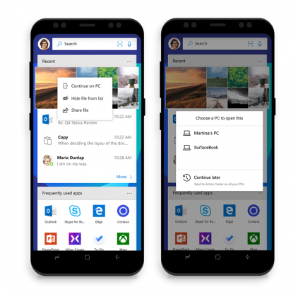 Ios Android版 Microsoft Edge 発表 Android向けホームアプリ Microsoft Launcher も ゼロから始めるスマートフォン