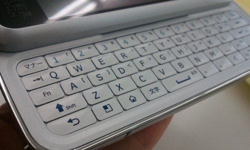 optimus chat l-04c キーボード