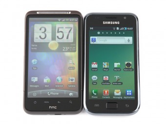 Galaxy S Desire Desire HD　Android2.3へアップデート