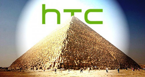 HTC Desire HD2 Pyramid