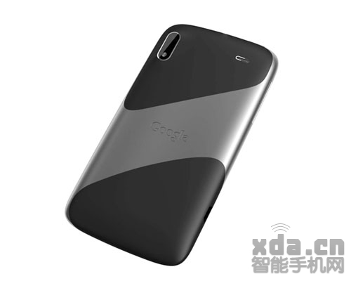 HTC pyramid　背面