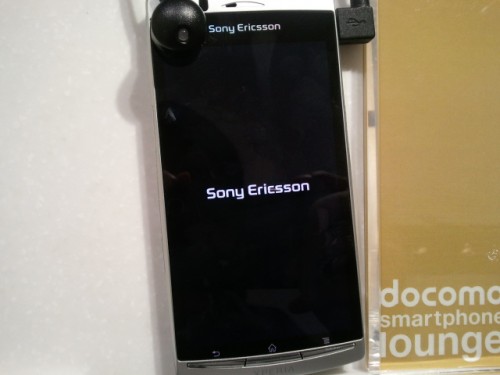 Xperia arc　レビュー