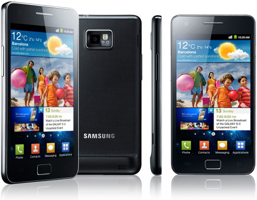 Galaxy S2 SC-02C