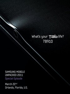 Galaxy Tab8.9