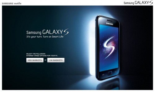 galaxy s Android2.3へ