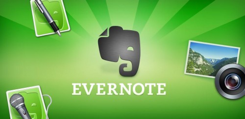 evernote for android 更新