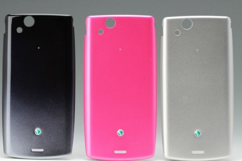 Xperia arc　リアカバー