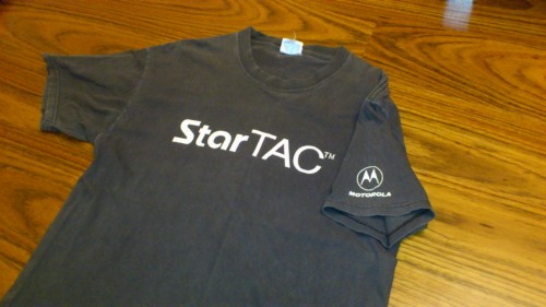 Motorola starTAC　Tシャツ