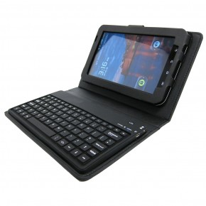 Bluetoothキーボード内蔵　Galaxy Tab専用ケース