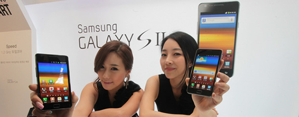 Galaxy S2　韓国で発売