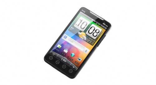 HTC EVO WiMAX ISW11HT　発売日決定