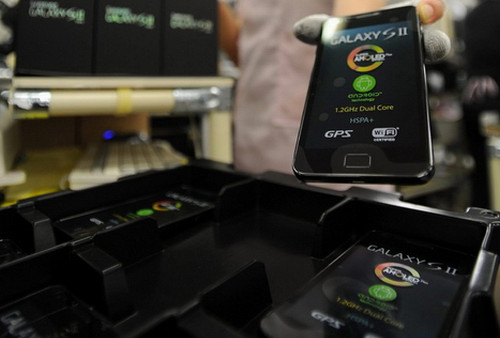 Galaxy S3の噂