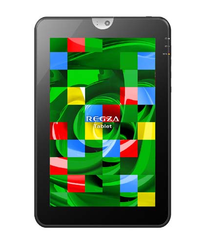 東芝REGZA Tablet　Android3.1に変更