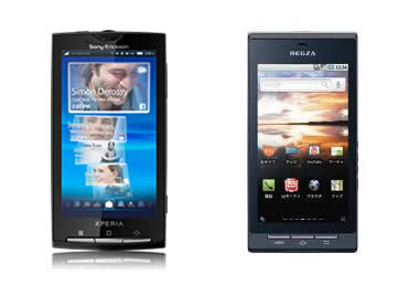 Xperia SO-01BとREGZA Phone T-01CでAPNが変更されてしまう問題