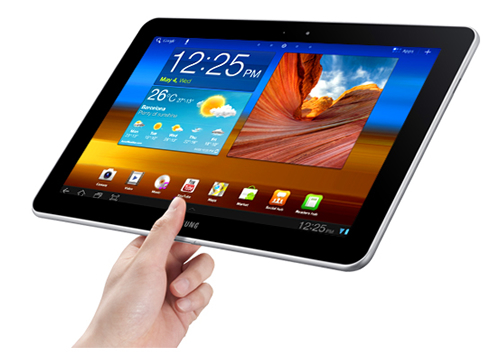 Galaxy Tab10.1が米国で発売