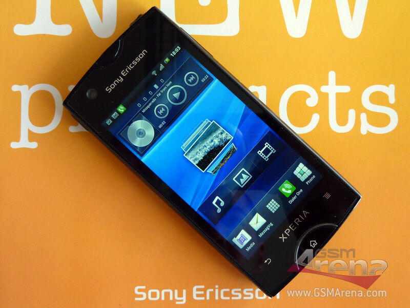 SonyEricsson Urushi SO-03C