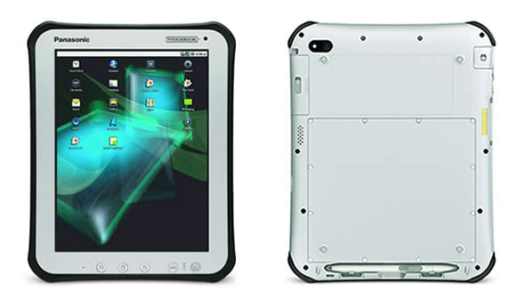 パナソニックのAndroid搭載タフネスタブレットtoughbook tablet