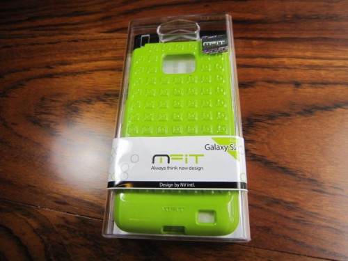 Mfit docomo GALAXY S II SC-02C 専用 Wind Jacket