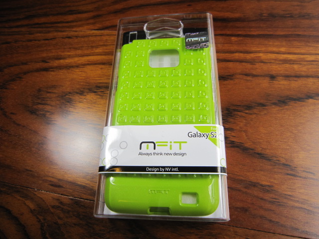 Mfit docomo GALAXY S II SC-02C 専用 Wind Jacket