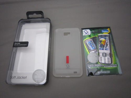 CAPDASE　Galaxy S II SC-02C用ケースレビュー