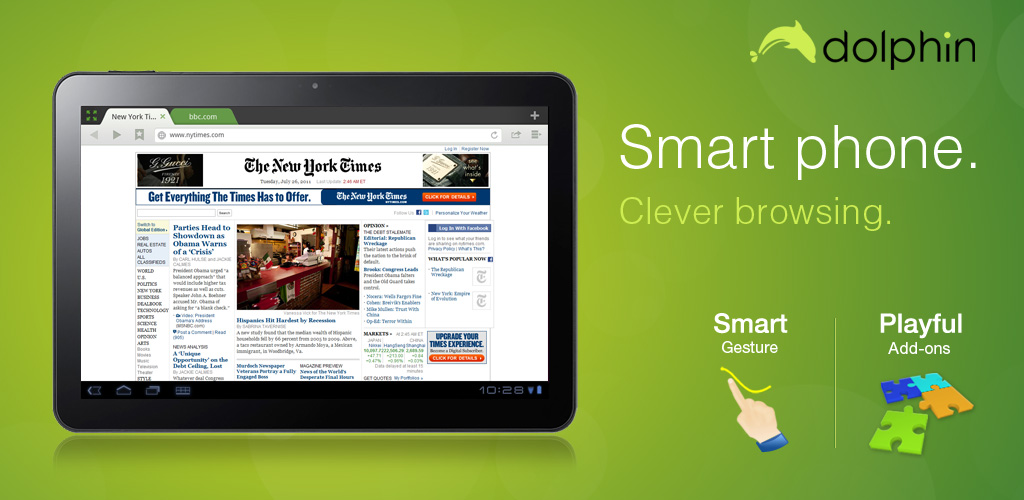 dolphin_pad for android tablet