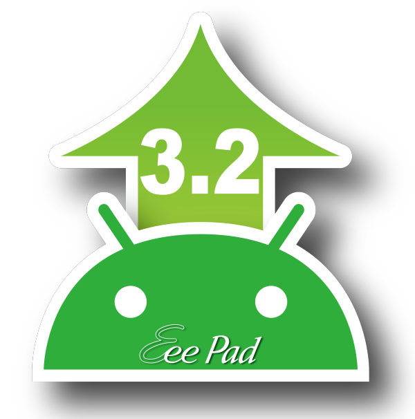Eee Pad Transformer Android3.2アップデート