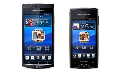 Xperia arcとXperia Rayの比較