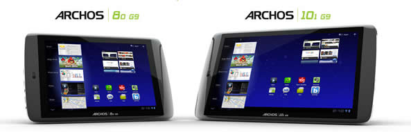 archos G9