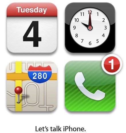 iPhone5発表？appleがlets talk iphoneイベントを開催