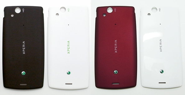 Xperia arc リアカバー