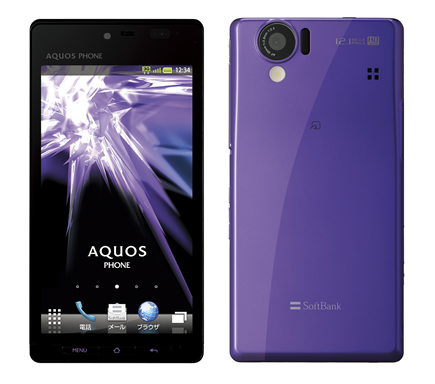 AQUOS PHONE 102SH