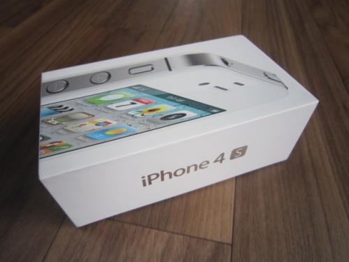 iPhone4S購入、開封レビュー