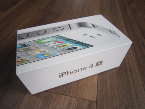 iPhone4S購入、開封レビュー