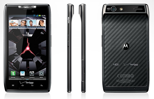 Droid RAZR IS12M