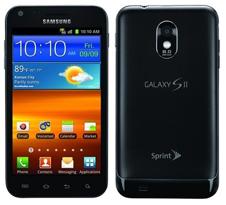 Galaxy S II ISW11SC