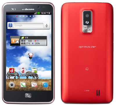 Optimus LTE L-01D