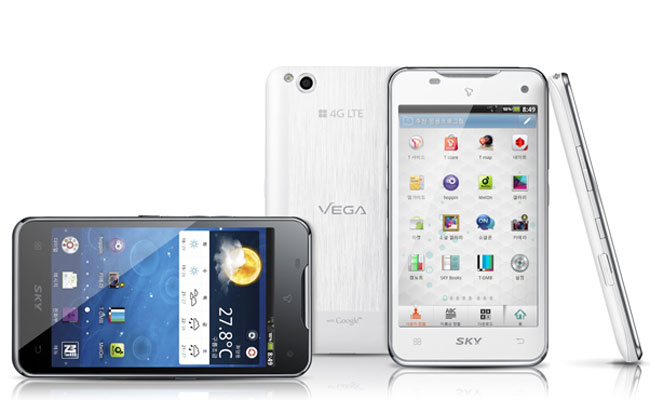 Pantech Vega LTE