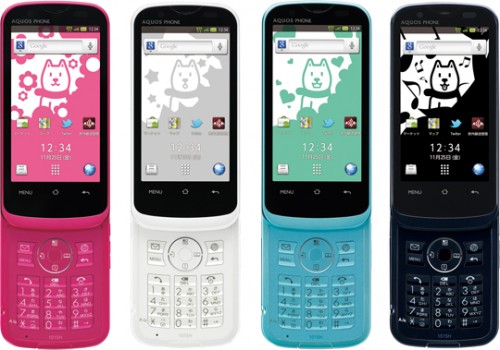 AQUOS PHONE 101SH