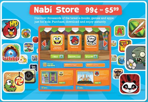 nabi tablet store