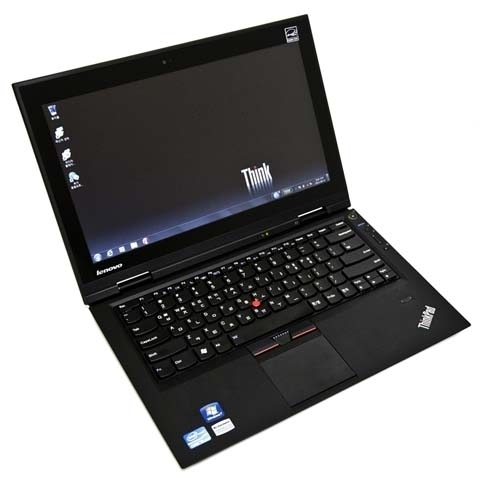 ThinkPad X1 Hybrid　AndroidとWindowsのデュアルOSノートPC