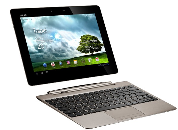 Eee Pad Transformer Prime TF201正式発表